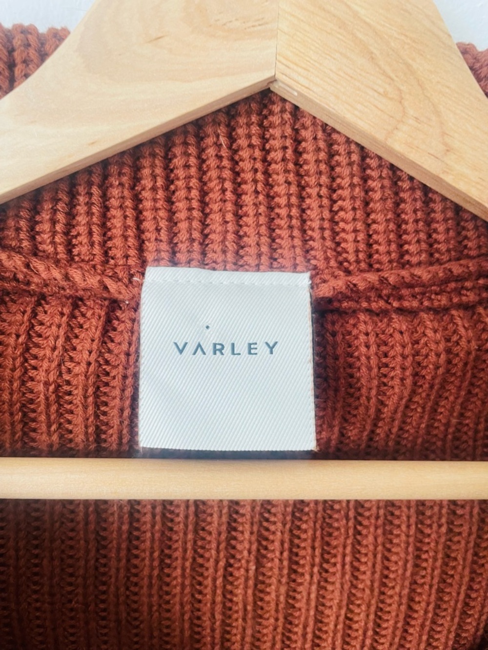 Varley Mentone Half-Zip Kint Sweater - Picture 5 of 10